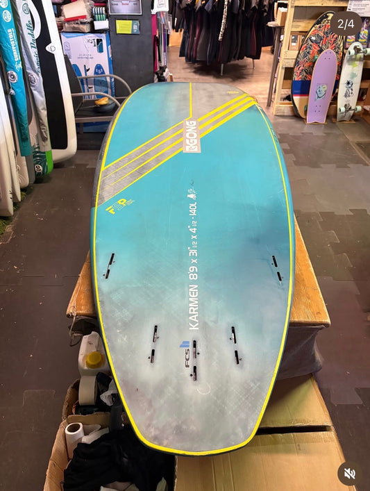 SUP Gong Karmen 8'9 Occasion – Planche de Surf Rigide 140L
