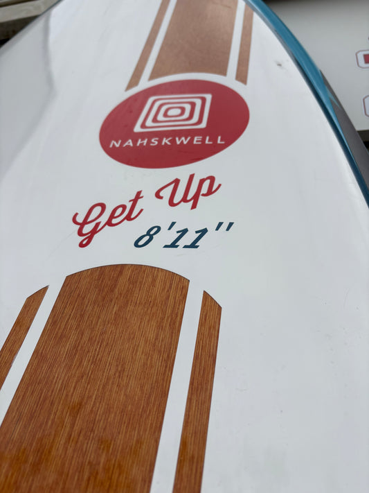 SUP Nahskwell Get Up 8'11 Occasion – Planche de Surf Rigide Brittany