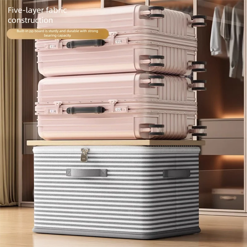 Coffre de Rangement Pliable Verrouillable – Vêtements, Couvertures & Jouets