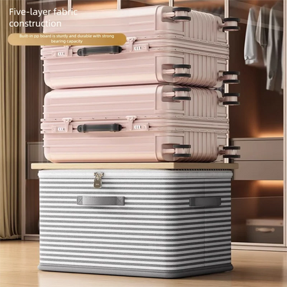 Coffre de Rangement Pliable Verrouillable – Vêtements, Couvertures & Jouets