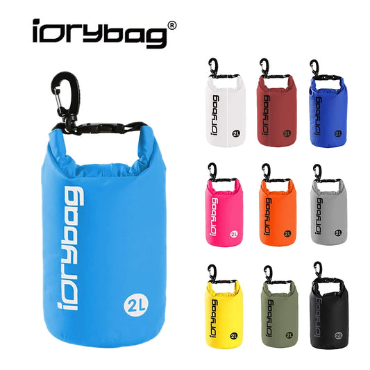 Sac Étanche 2L IPX6 – Dry Bag pour Paddle, Kayak et Plage