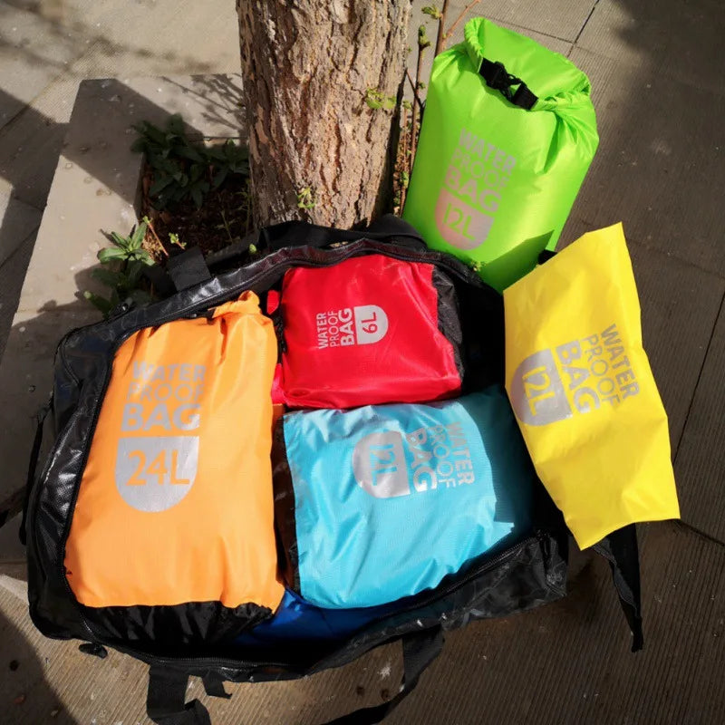 Sac Étanche 6L – Sac Waterproof pour Kayak, Rafting et Randonnée-Sac-DrGliss SurfShop