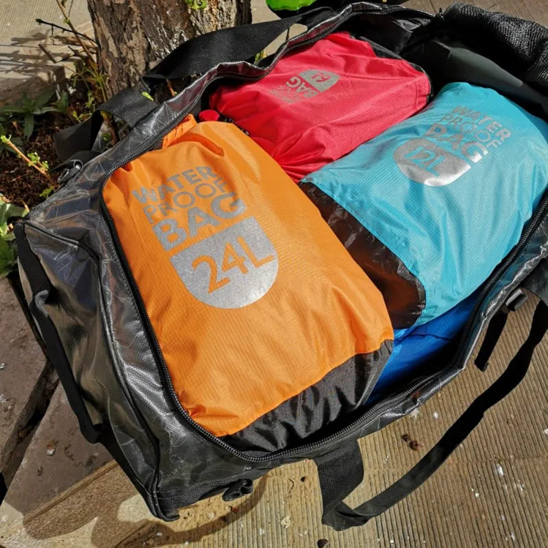 Sac Étanche 6L – Sac Waterproof pour Kayak, Rafting et Randonnée-Sac-DrGliss SurfShop