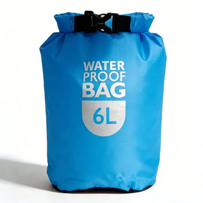Sac Étanche 6L – Sac Waterproof pour Kayak, Rafting et Randonnée-Sac-DrGliss SurfShop
