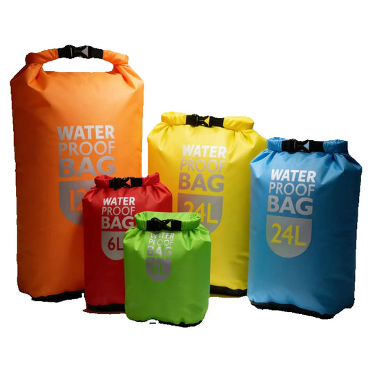 Sac Étanche 6L – Sac Waterproof pour Kayak, Rafting et Randonnée-Sac-DrGliss SurfShop