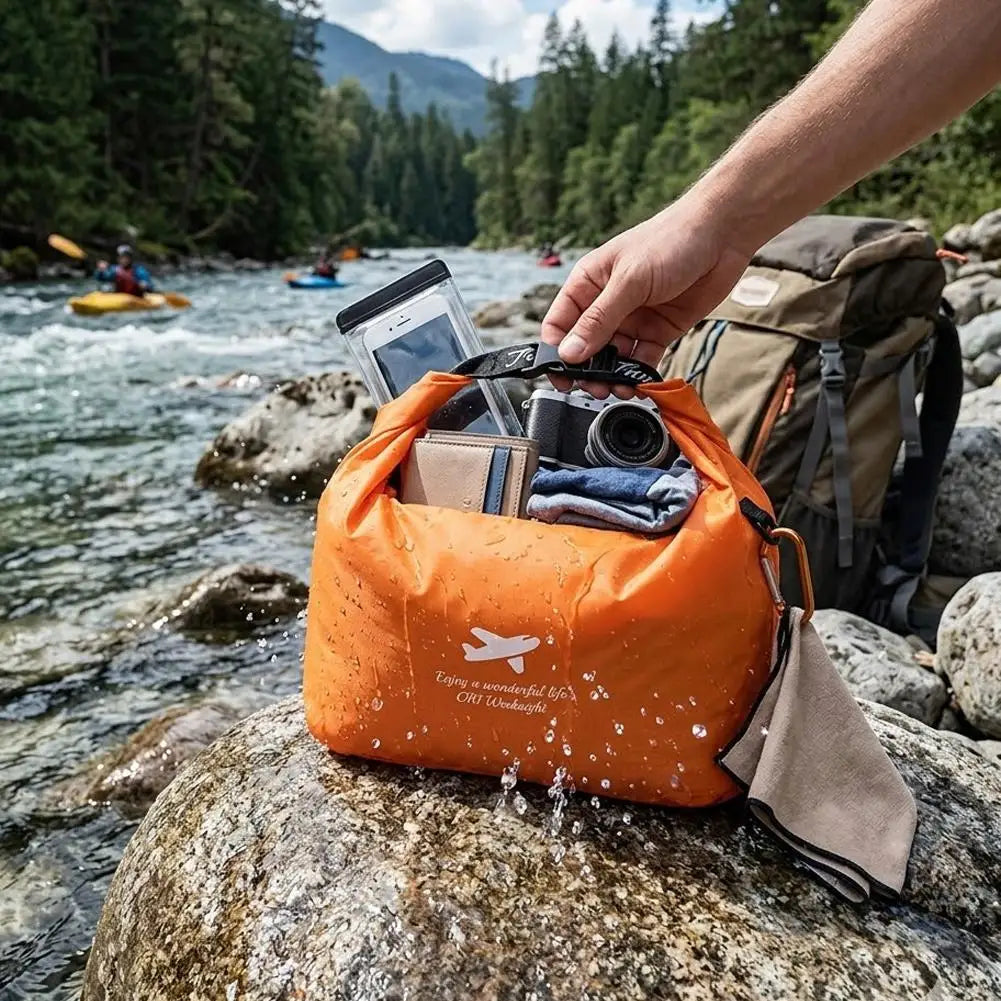 Sac Étanche Roll-Top – Rangement Waterproof pour Kayak, Plage et Randonnée-Sac-DrGliss SurfShop
