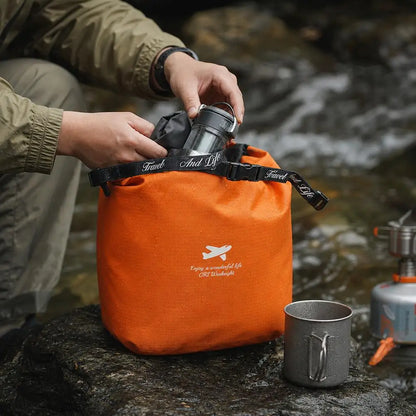 Sac Étanche Roll-Top – Rangement Waterproof pour Kayak, Plage et Randonnée-Sac-DrGliss SurfShop