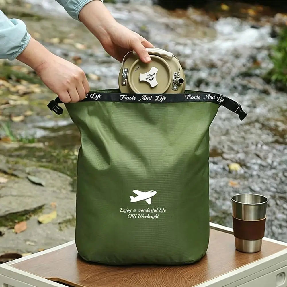 Sac Étanche Roll-Top – Rangement Waterproof pour Kayak, Plage et Randonnée-Sac-DrGliss SurfShop