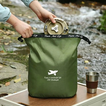 Sac Étanche Roll-Top – Rangement Waterproof pour Kayak, Plage et Randonnée-Sac-DrGliss SurfShop
