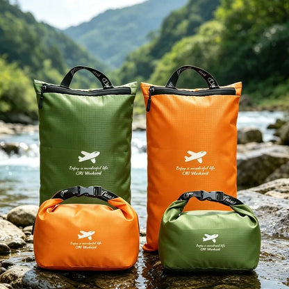 Sac Étanche Roll-Top – Rangement Waterproof pour Kayak, Plage et Randonnée-Sac-DrGliss SurfShop
