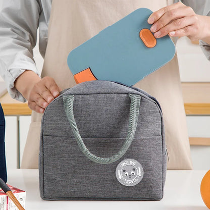 Sac Isotherme Bento Multicompartiment – Repas Chaud ou Froid pour École et Travail-Accessoires VanLife-DrGliss SurfShop