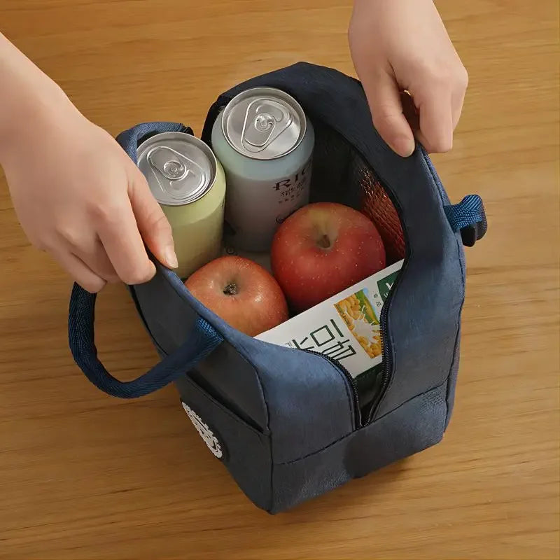 Sac Isotherme Bento Multicompartiment – Repas Chaud ou Froid pour École et Travail-Accessoires VanLife-DrGliss SurfShop