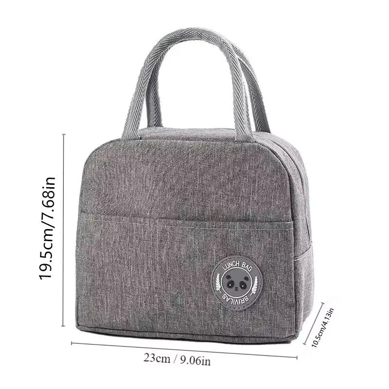 Sac Isotherme Bento Multicompartiment – Repas Chaud ou Froid pour École et Travail-Accessoires VanLife-DrGliss SurfShop