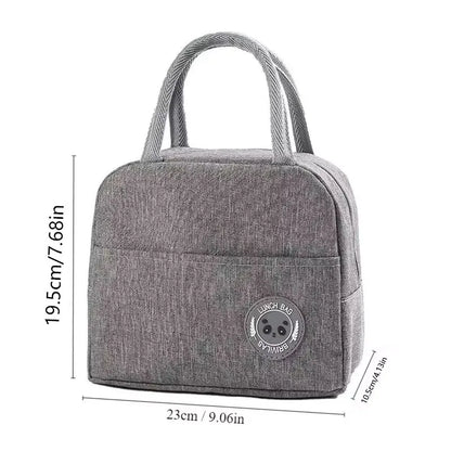 Sac Isotherme Bento Multicompartiment – Repas Chaud ou Froid pour École et Travail-Accessoires VanLife-DrGliss SurfShop