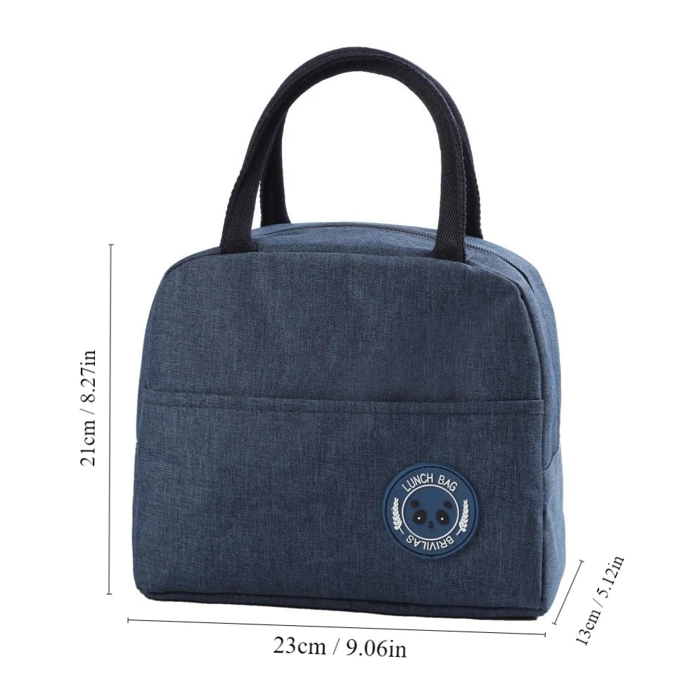 Sac Isotherme Bento Multicompartiment – Repas Chaud ou Froid pour École et Travail-Accessoires VanLife-DrGliss SurfShop