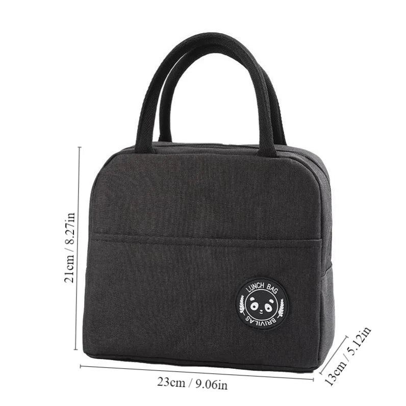 Sac Isotherme Bento Multicompartiment – Repas Chaud ou Froid pour École et Travail-Accessoires VanLife-DrGliss SurfShop