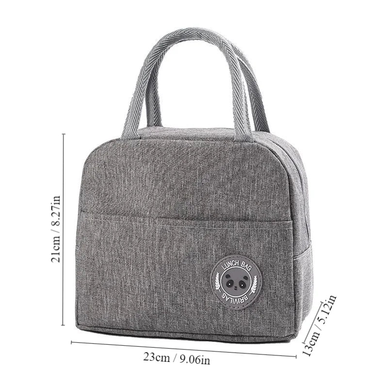 Sac Isotherme Bento Multicompartiment – Repas Chaud ou Froid pour École et Travail-Accessoires VanLife-DrGliss SurfShop