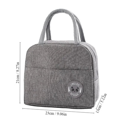 Sac Isotherme Bento Multicompartiment – Repas Chaud ou Froid pour École et Travail-Accessoires VanLife-DrGliss SurfShop