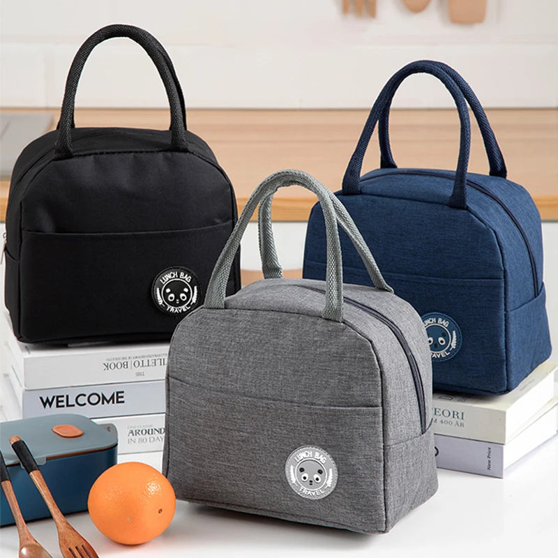 Sac Isotherme Bento Multicompartiment – Repas Chaud ou Froid pour École et Travail-Accessoires VanLife-DrGliss SurfShop