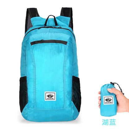 Sac à Dos Pliable 20L – Léger et Imperméable pour Voyage & Randonnée-Sac-DrGliss SurfShop