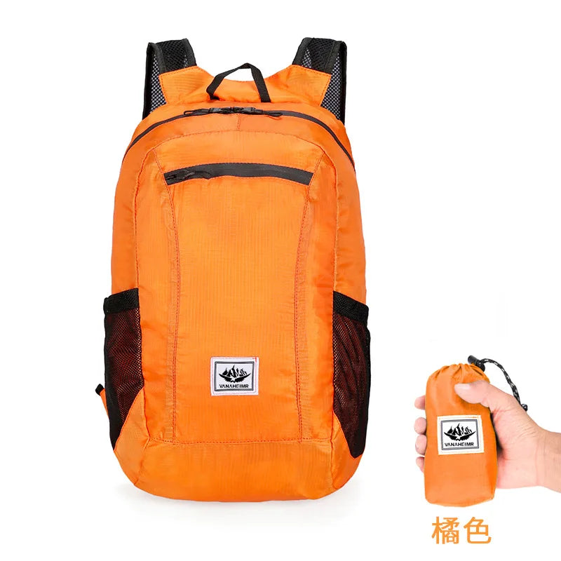 Sac à Dos Pliable 20L – Léger et Imperméable pour Voyage & Randonnée-Sac-DrGliss SurfShop