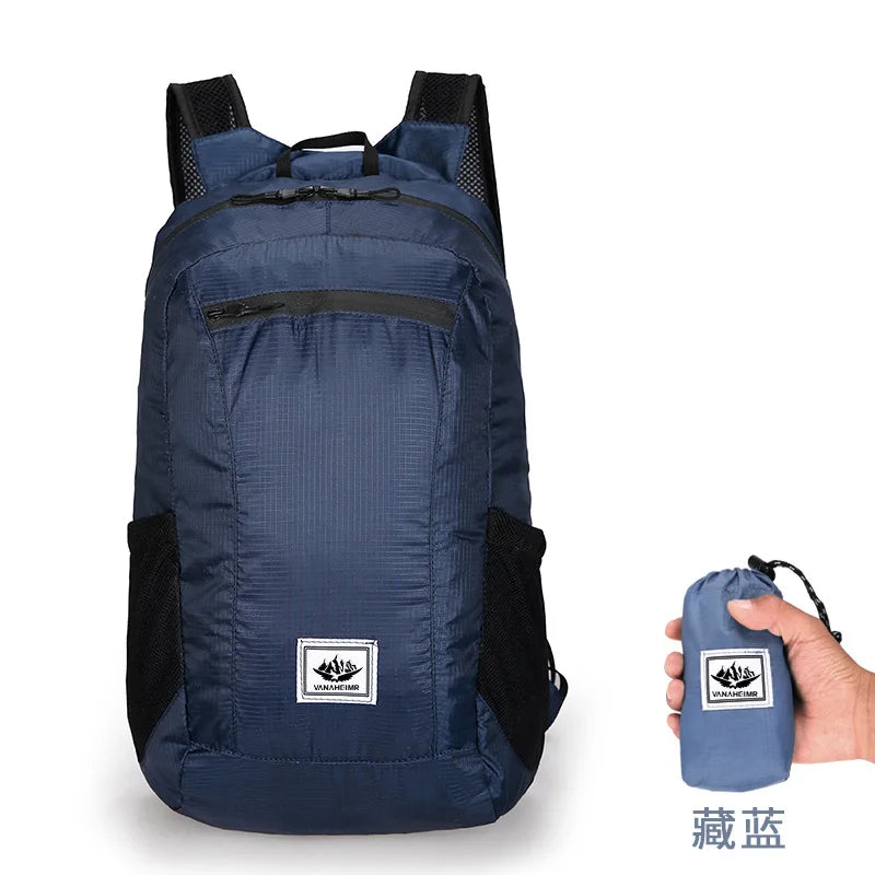 Sac à Dos Pliable 20L – Léger et Imperméable pour Voyage & Randonnée-Sac-DrGliss SurfShop