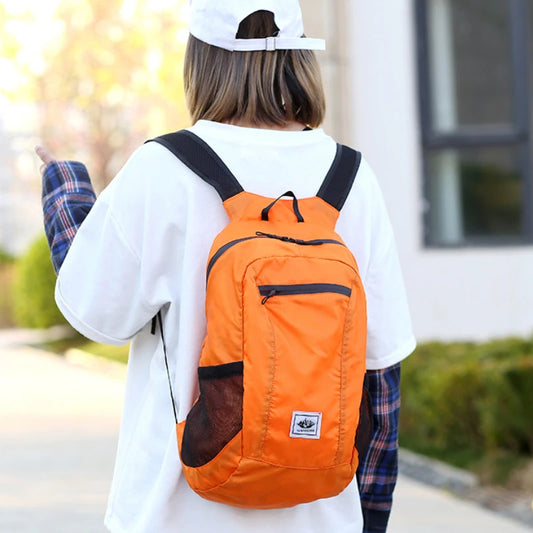 Sac à Dos Pliable 20L – Léger et Imperméable pour Voyage & Randonnée-Sac-DrGliss SurfShop