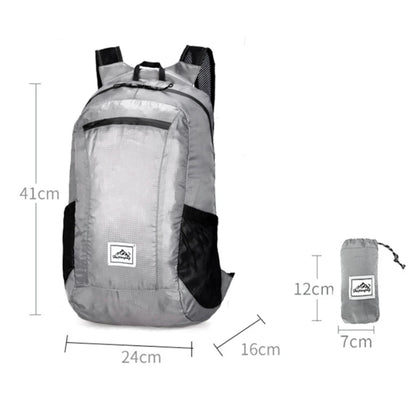 Sac à Dos Pliable 20L – Léger et Imperméable pour Voyage & Randonnée-Sac-DrGliss SurfShop