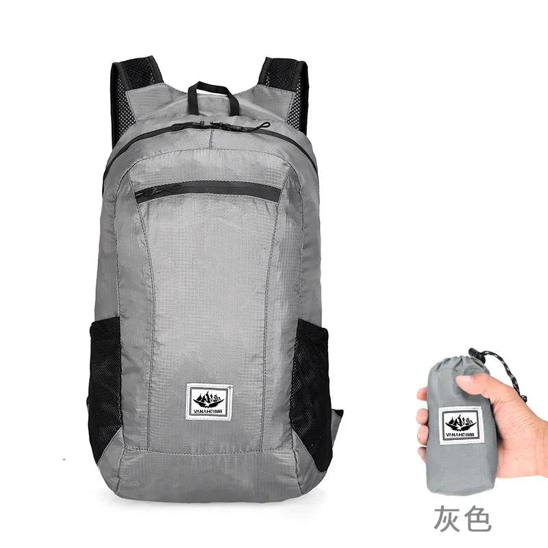 Sac à Dos Pliable 20L – Léger et Imperméable pour Voyage & Randonnée-Sac-DrGliss SurfShop