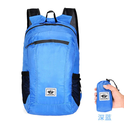 Sac à Dos Pliable 20L – Léger et Imperméable pour Voyage & Randonnée-Sac-DrGliss SurfShop