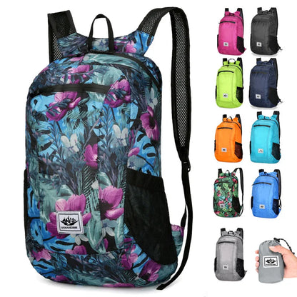 Sac à Dos Pliable 20L – Léger et Imperméable pour Voyage & Randonnée-Sac-DrGliss SurfShop