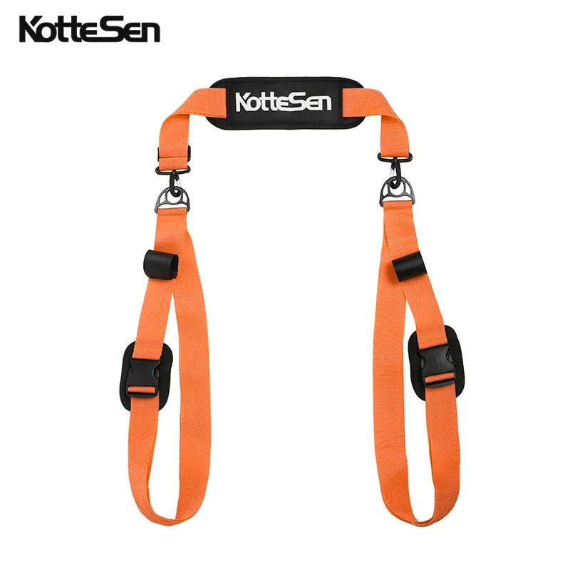 Sangle de Transport Épaule Réglable – Paddle, Surf, Kayak, Multicolore-Accessoires Paddle-DrGliss SurfShop