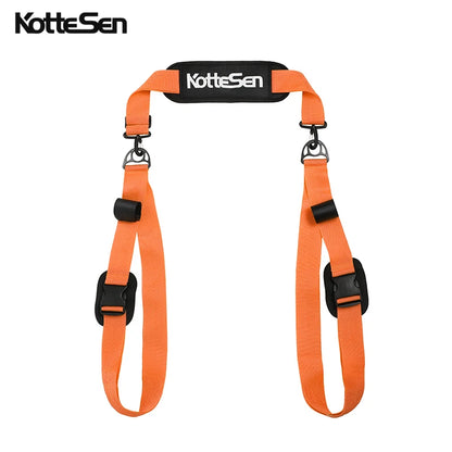 Sangle de Transport Épaule Réglable – Paddle, Surf, Kayak, Multicolore-Accessoires Paddle-DrGliss SurfShop