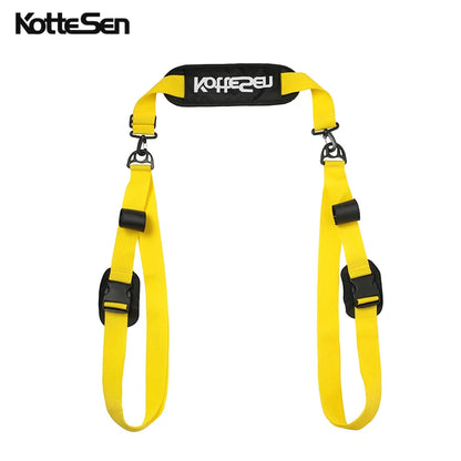 Sangle de Transport Épaule Réglable – Paddle, Surf, Kayak, Multicolore-Accessoires Paddle-DrGliss SurfShop