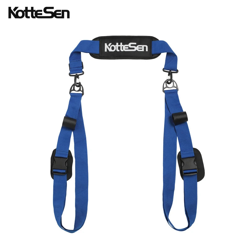 Sangle de Transport Épaule Réglable – Paddle, Surf, Kayak, Multicolore-Accessoires Paddle-DrGliss SurfShop