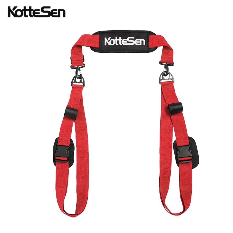 Sangle de Transport Épaule Réglable – Paddle, Surf, Kayak, Multicolore-Accessoires Paddle-DrGliss SurfShop