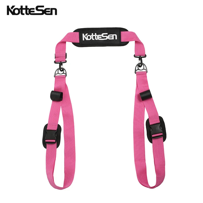 Sangle de Transport Épaule Réglable – Paddle, Surf, Kayak, Multicolore-Accessoires Paddle-DrGliss SurfShop