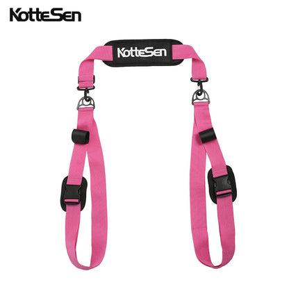 Sangle de Transport Épaule Réglable – Paddle, Surf, Kayak, Multicolore-Accessoires Paddle-DrGliss SurfShop