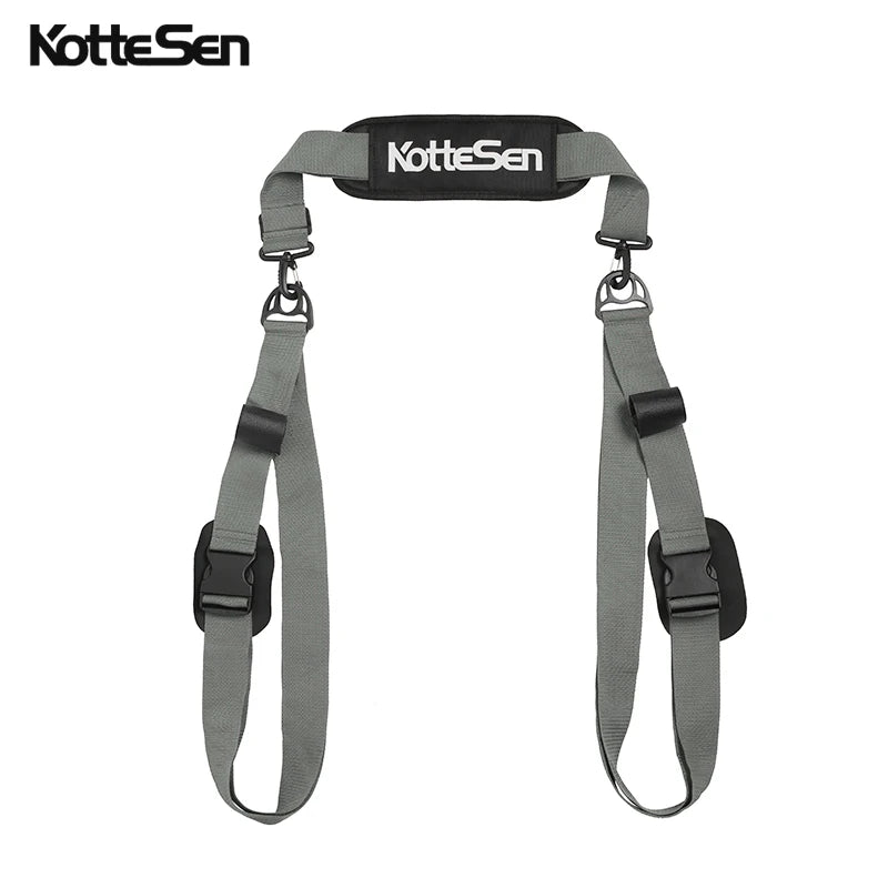 Sangle de Transport Épaule Réglable – Paddle, Surf, Kayak, Multicolore-Accessoires Paddle-DrGliss SurfShop