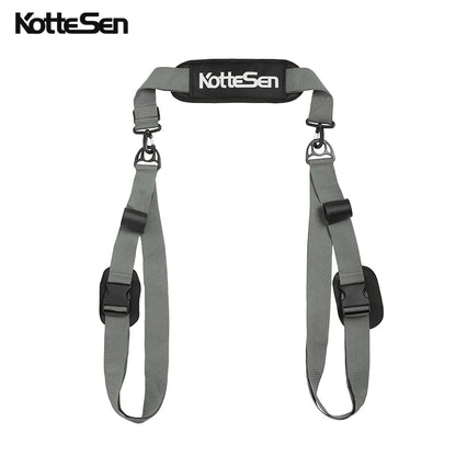 Sangle de Transport Épaule Réglable – Paddle, Surf, Kayak, Multicolore-Accessoires Paddle-DrGliss SurfShop