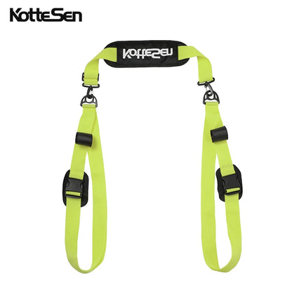 Sangle de Transport Épaule Réglable – Paddle, Surf, Kayak, Multicolore-Accessoires Paddle-DrGliss SurfShop