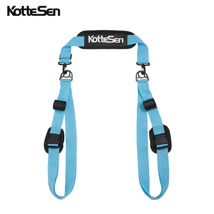 Sangle de Transport Épaule Réglable – Paddle, Surf, Kayak, Multicolore-Accessoires Paddle-DrGliss SurfShop