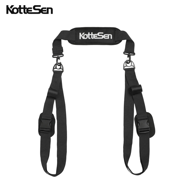 Sangle de Transport Épaule Réglable – Paddle, Surf, Kayak, Multicolore-Accessoires Paddle-DrGliss SurfShop