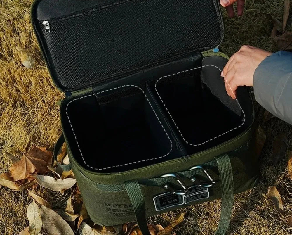 Sac de Rangement Tactique Pliable Grande Capacité – Camping & Randonnée