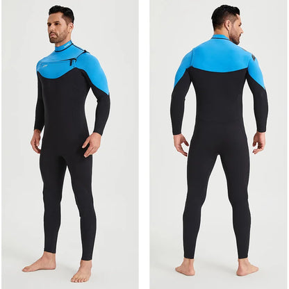 Combinaison Néoprène 3/2 mm Chest Zip Homme & Femme – Surf, Paddle, Kayak et Snorkeling
