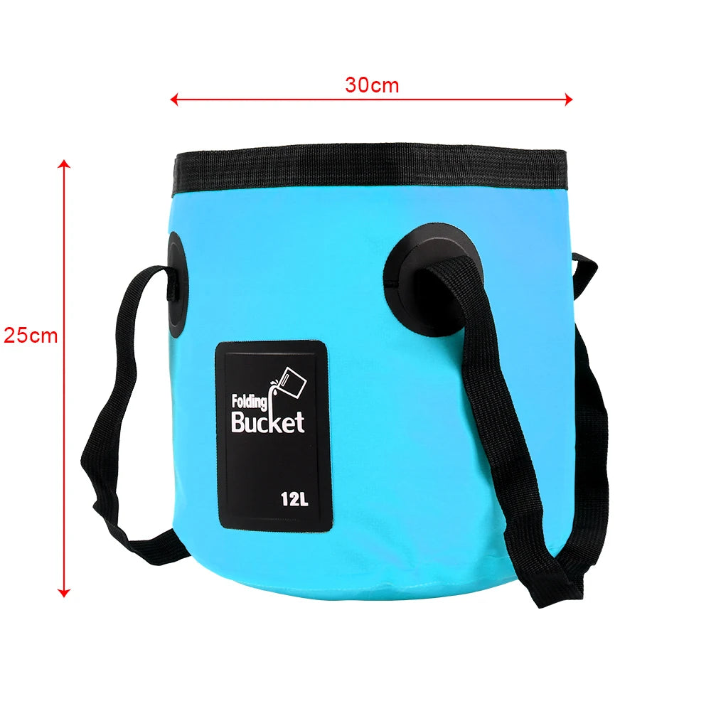 Seau Pliable Étanche 12L-Accessoires Van-DrGliss SurfShop