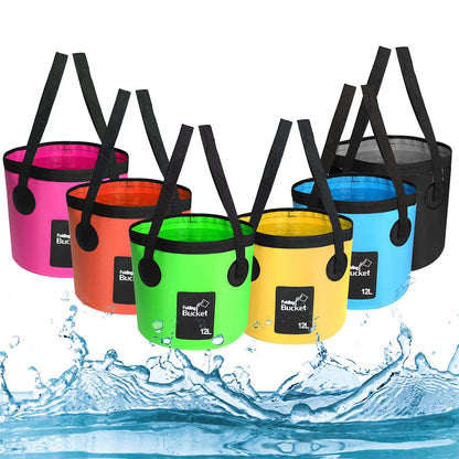 Seau Pliable Étanche 12L-Accessoires Van-DrGliss SurfShop