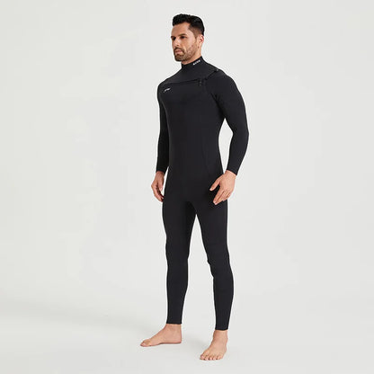 Combinaison Néoprène 3/2 mm Chest Zip Homme & Femme – Surf, Paddle, Kayak et Snorkeling