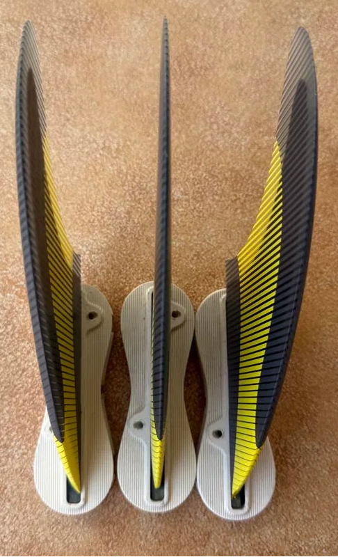 Set d'Ailerons Surf FCS II Carbone – Thruster Design-Aileron Surf-DrGliss SurfShop