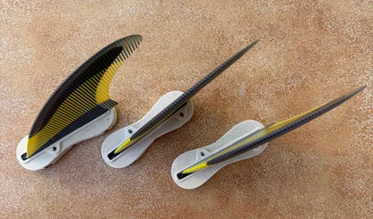 Set d'Ailerons Surf FCS II Carbone – Thruster Design-Aileron Surf-DrGliss SurfShop